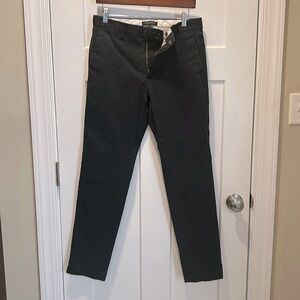 Banana Republic Men’s Black Chinos 30x32